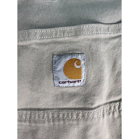 Carhartt Men's Rugged Flex Relaxed Fit Twill Dungaree Utility Work Short 40X11 - Picture 7 of 8